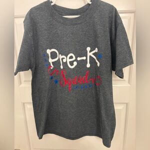 Gildan Gray Pre-K Squad Kids T-Shirt